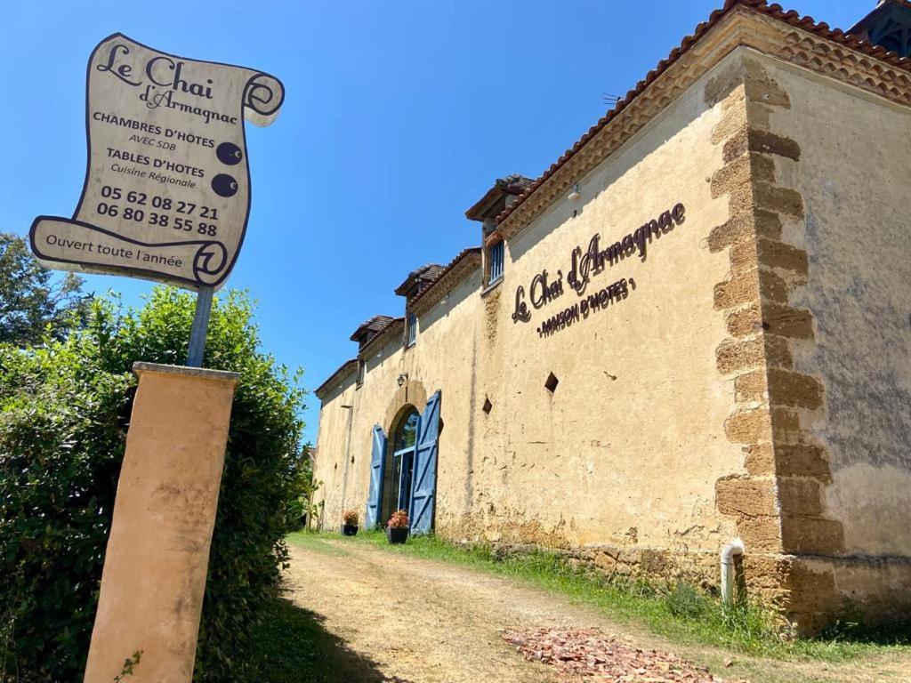Maison D'Hotes Le Chai D'Armagnac Monguilhem Εξωτερικό φωτογραφία