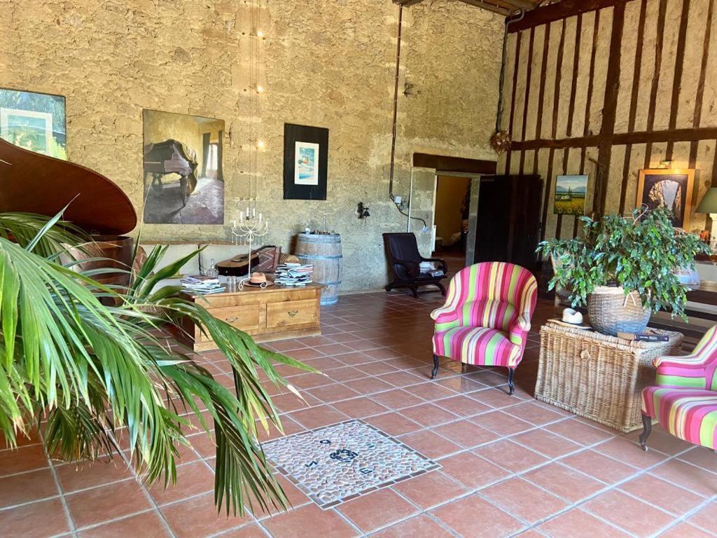Maison D'Hotes Le Chai D'Armagnac Monguilhem Εξωτερικό φωτογραφία