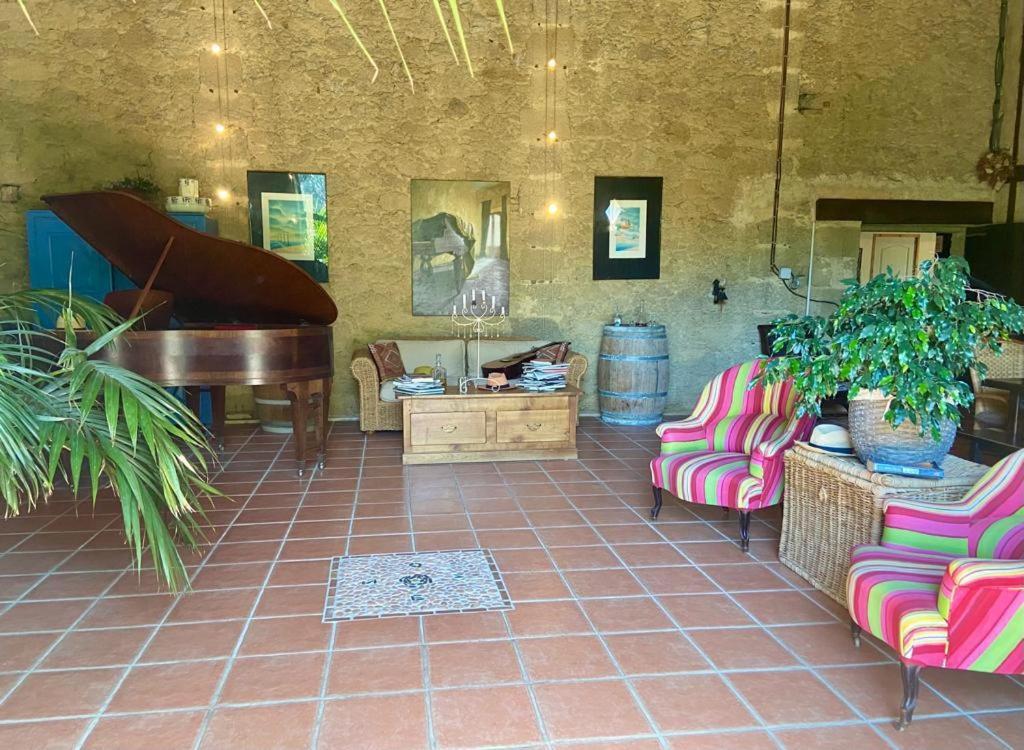 Maison D'Hotes Le Chai D'Armagnac Monguilhem Εξωτερικό φωτογραφία